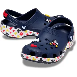 Crocs Mickey Friends Classic Blau 19-20