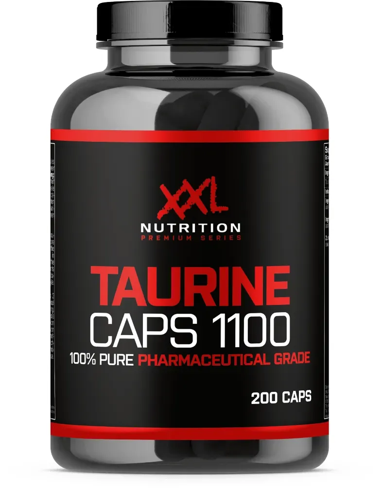 XXL Nutrition - Taurin Caps  -  200 caps
