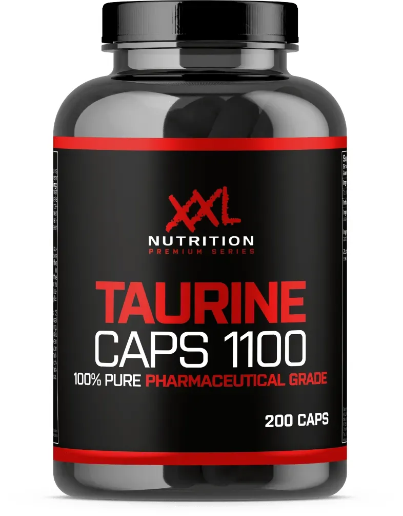 Taurin Caps - 200 Kapseln - XXL Nutrition