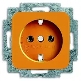 Busch-Jaeger Schuko-Steckdose 20 EUC-14-212 Orange