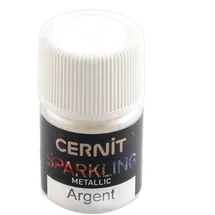 Cernit Pigmentpulver 5g Modelliermasse Silber