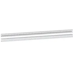 Schneider Electric NSYTVR125 Vertikale Träger, Höhe 1250mm, verzinkter Stahl. Lieferung: 2 Standardträger.