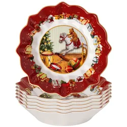 Villeroy & Boch Toy's Fantasy Schale "Geschenke" 6er Set - DS