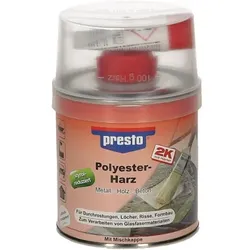 PRESTO Polyester-Harz (250 g) Universalspachtel  600429