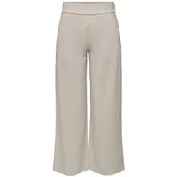 JdY Damen JDYLOUISVILLE Catia Wide Pant JRS NOOS Hose, Chateau Gray, L/32