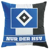 VertriebsArena GmbH Dekokissen HSV Kissen Blockstreifen blau