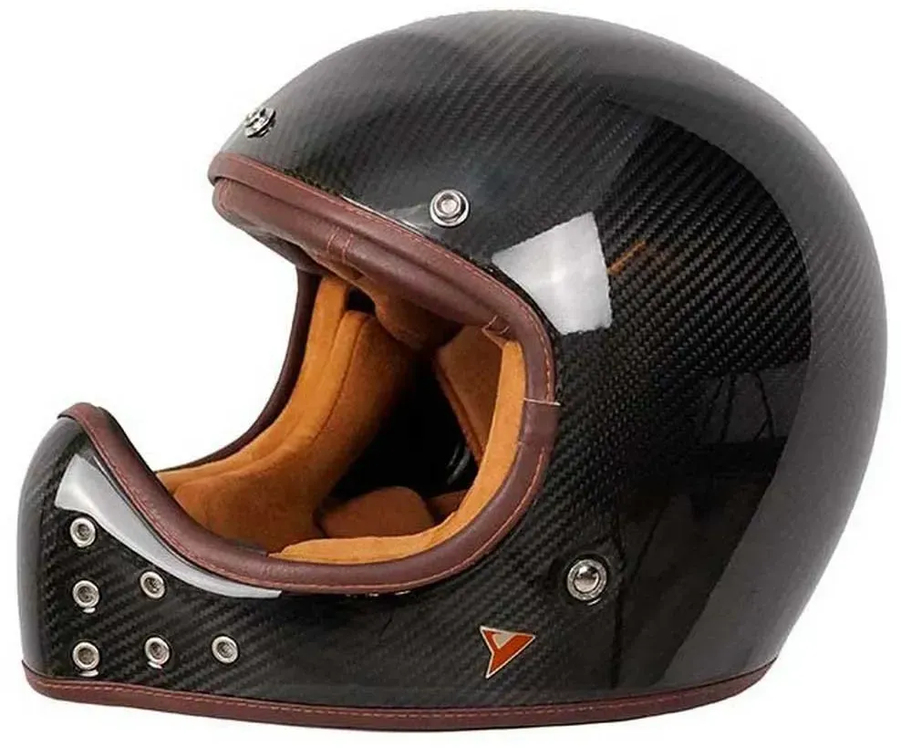 By City The Rock Carbon R.22.06 Integralhelm - Black - M