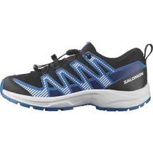 Salomon XA PRO V8 Kinder Black / White / French Blue 32