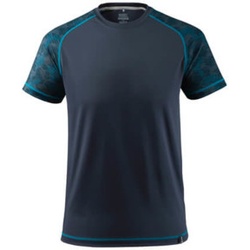 Mascot T-Shirt, feuchtigkeitstransportierend T-shirt Größe M, schwarzblau