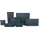 Prosperplast Furu Case Tower  –  Anthrazit