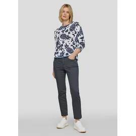Rabe Strickpullover Blau 48