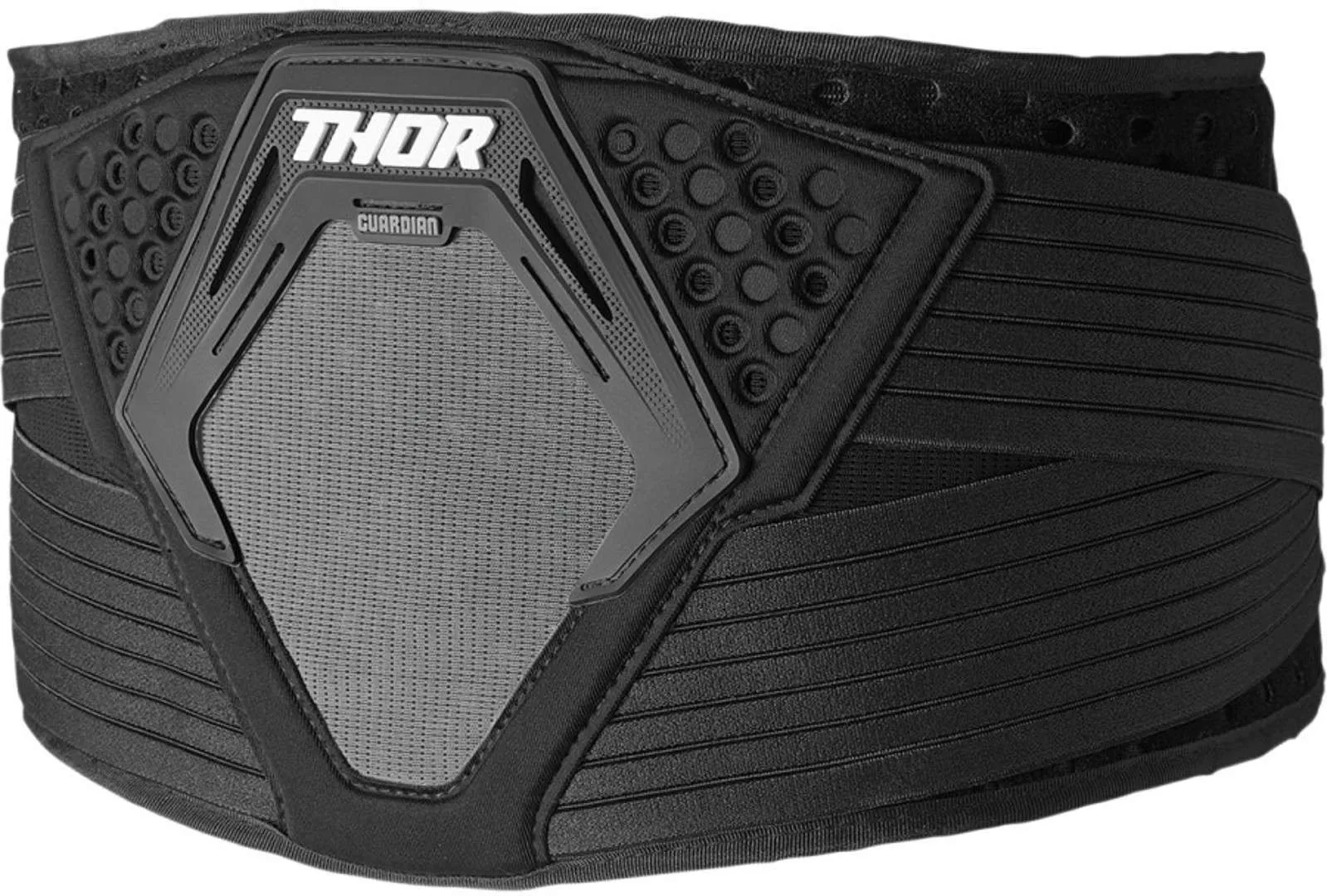 Thor Guardian Niergordel, zwart, L XL Voorman