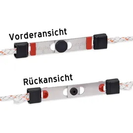 ako fencing Litzclip Safety Link Seilverbinder für Weidezaunseil Ø 6 mm