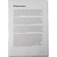 SOENNECKEN Sichthülle 1510 DIN A4 PP transparent 10 St./Pack.