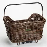 Racktime Baskit Willow Fahrradkorb braun
