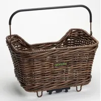 Racktime Baskit Willow Fahrradkorb braun