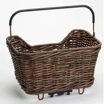 Racktime Baskit Willow Fahrradkorb braun