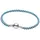 Pandora Veneziakette Damen Silberarmband türkis 593816C01 18 cm