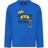 Lego LEGO® Wear - Langarmshirt LWTAYLOR 608 in blau, Gr.140,