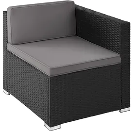 Tectake tectake® Rattan Lounge, Lignano 
1