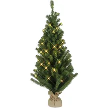 Star Trading Weihnachtsbaum Toppy Grün 90 cm