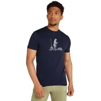 Icebreaker Merino 150 Tech Lite Polar Paddle T-Shirt (Größe M