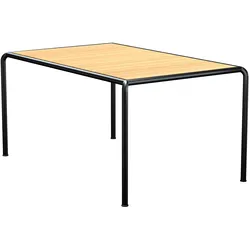 Avanti Outdoor Esstisch Modular Kiefer Schwarz 153 cm