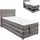 Harper Manolo 100 x 200 cm H2 Grau