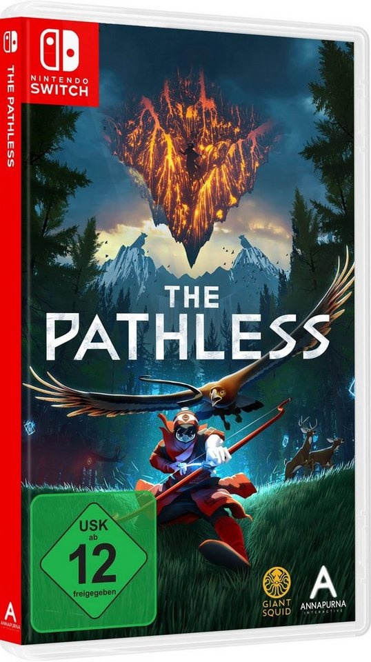 Preisvergleich Produktbild The Pathless Nintendo Switch