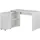 KADIMA DESIGN Eckschreibtisch Weiß