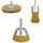 WOLFCRAFT Mini-Bürsten-Set 3-teilig Messing (2739000)