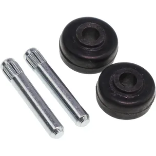 SEB Rowenta SS-2230002510 2x Rollen + Achse vorne für Akku-Handstaubsauger