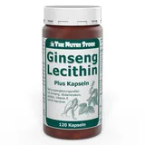 The Nutri Store Ginseng Lecithin plus Kapseln 120 St.