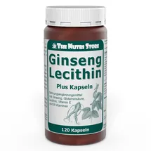 The Nutri Store Ginseng Lecithin plus Kapseln 120 St.