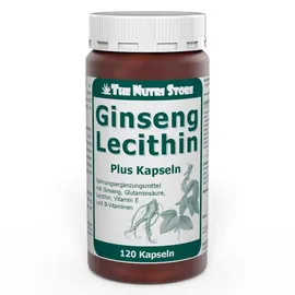 The Nutri Store Ginseng Lecithin plus Kapseln 120 St.