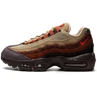 Nike Damen Air Max 95 Sneaker, Brown Basalt/Oxen Brown/Mars Stone/University Red, 36.5 EU