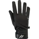 Silvini Ortles Long Gloves Schwarz 9-10 Years