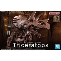 1/32 Imaginary Skeleton Triceratops ca. 23cm groß