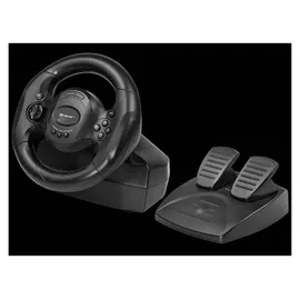 TRACER Rayder 4 in 1 Lenkrad- und Pedale-Set Schwarz PC/PS3/PS4/Xone