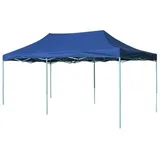 vidaXL Faltzelt Pop-Up 3 x 6 m blau