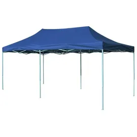 vidaXL Faltzelt Pop-Up 3 x 6 m blau