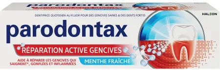 Parodontax Aktive Zahnfleischreparatur Frische Minze Tube 75ml