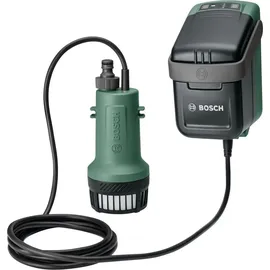 Bosch GardenPump 18 (1x Akku, 18-Volt-System, im Karton),