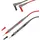 Peaktech TKS-8, ; Messleitung, 2 mm Prüfspitze und Schutzkappen, rot ; schwarz