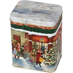 GAWOL Gebäckdose Xmas Shopping 3120 ML 14,7 x 11,5 x 18,5 cm  1 Stück
