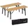 Skandika Tobro 100 x 27 x 39 cm Braun