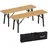 Skandika Tobro 100 x 27 x 39 cm Braun
