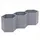 Mendler HWC-P64 77 x 264 x 100 cm Grau