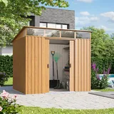 Vitavia Lübeck 86 2,38 x 1,94 m Holzoptik