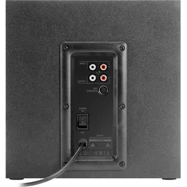 Speedlink GRAVITY LT 2.1 Subwoofer System Lautsprecher, Schwarz